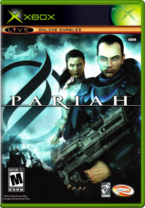 Pariah (USA, Europe) 2D Box Front